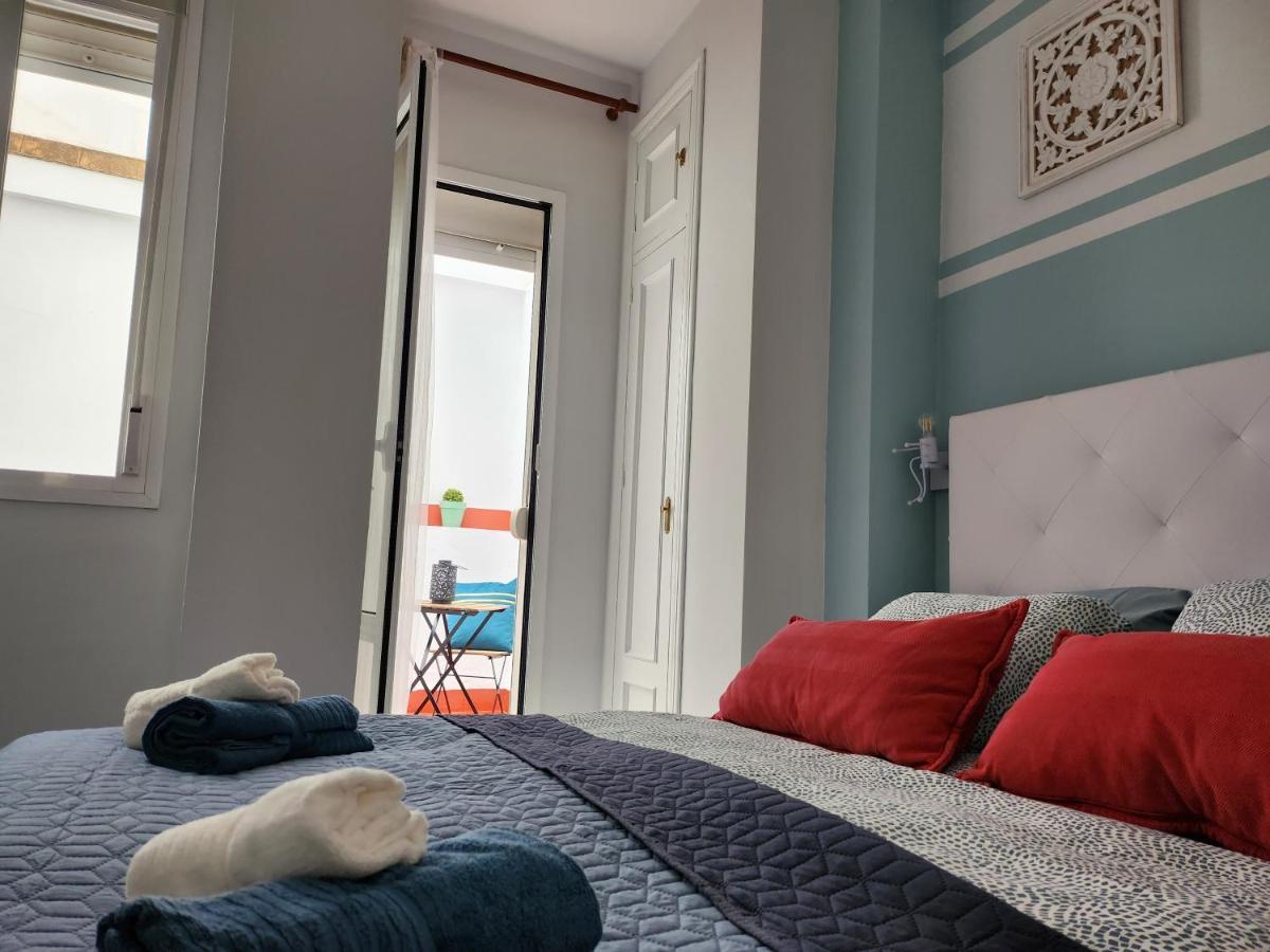 Lovely Center Apartments Seville - Balcony Lux Sol Exterior photo
