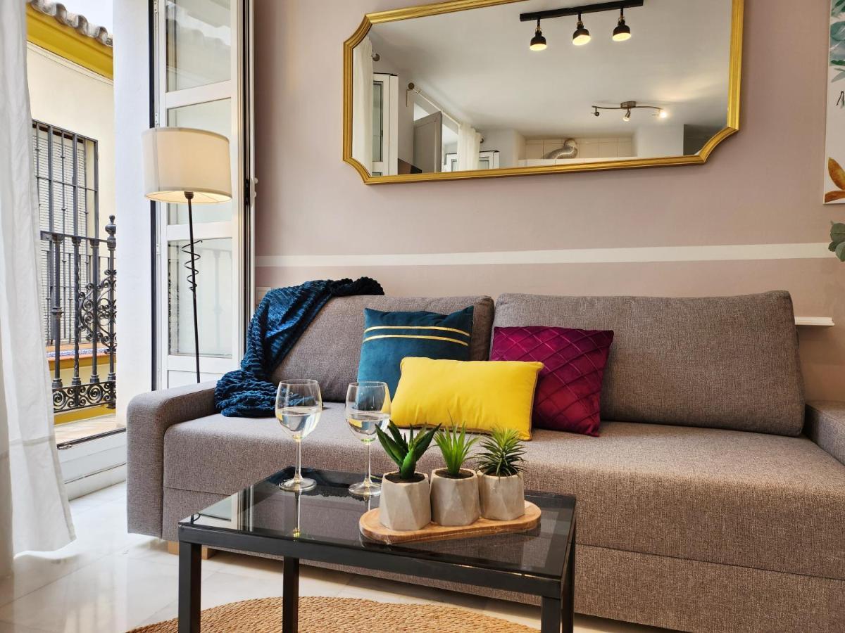Lovely Center Apartments Seville - Balcony Lux Sol Exterior photo