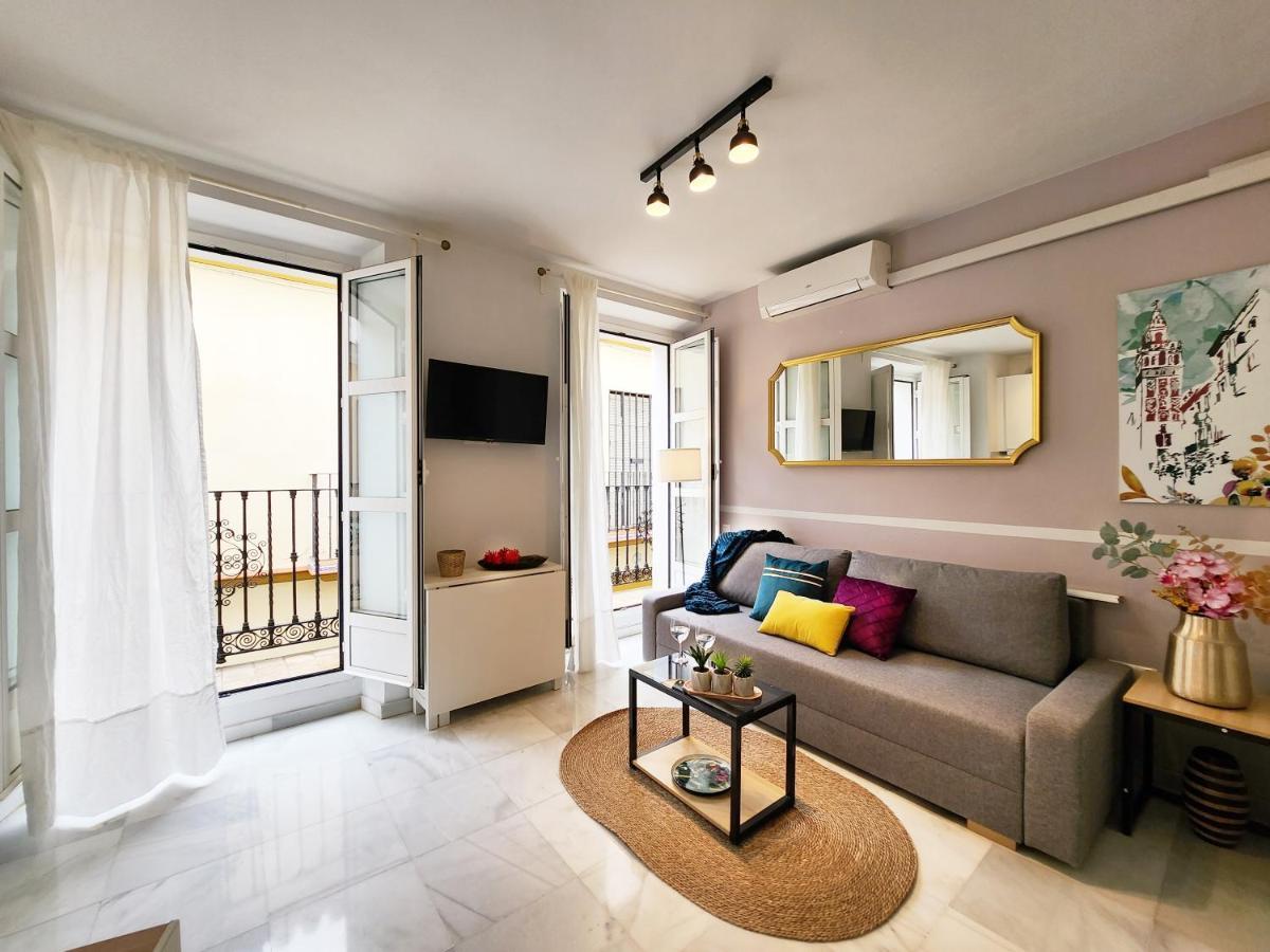 Lovely Center Apartments Seville - Balcony Lux Sol Exterior photo