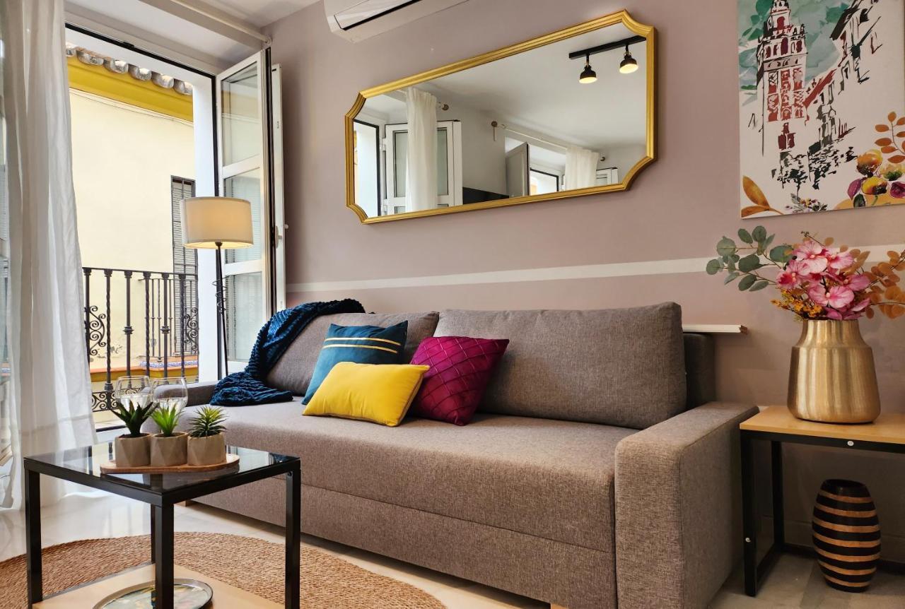 Lovely Center Apartments Seville - Balcony Lux Sol Exterior photo