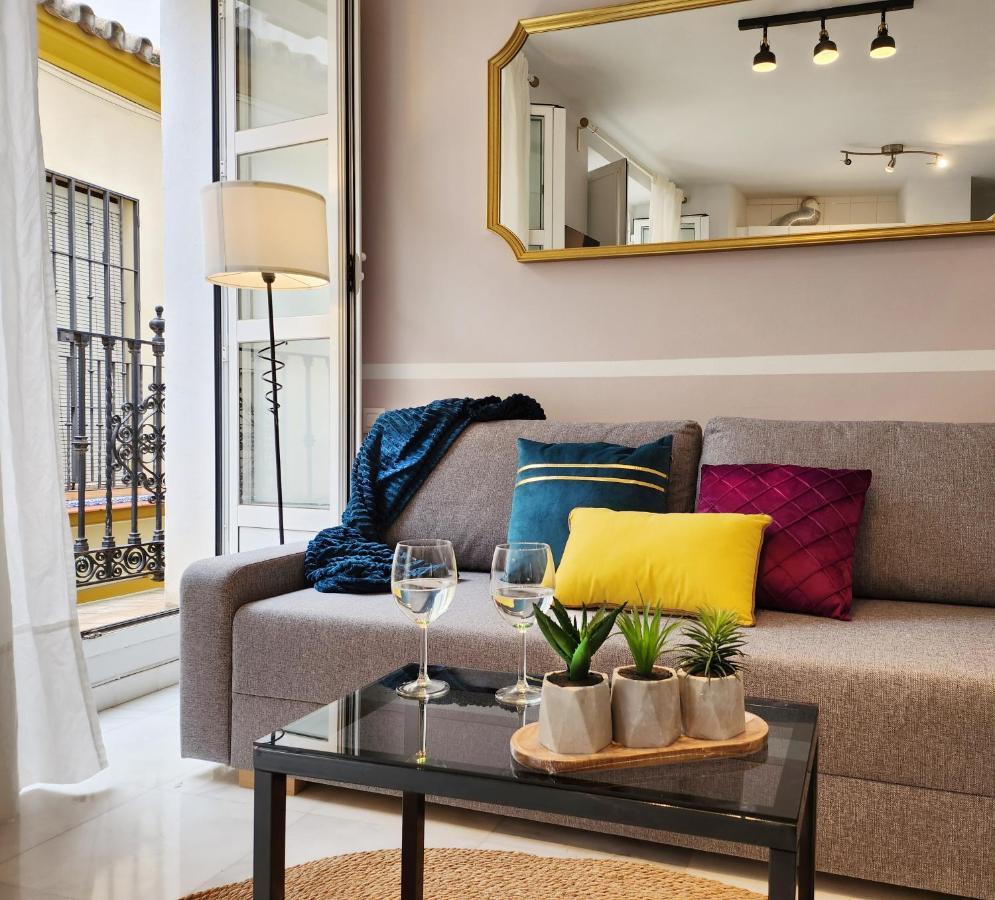 Lovely Center Apartments Seville - Balcony Lux Sol Exterior photo